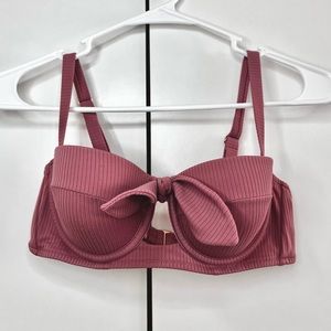 Tie Front Bikini Bra
